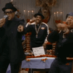 Run DMC Christmas in Hollis