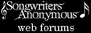 Songwriters Anonymous Forums