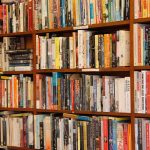 books for borrowing in a library